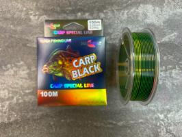 Монофильная леска Carp Black 100м/0.45мм 16.6кг