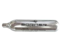 Баллончик для пневматики CO₂ "Borner" с логотипом , 12г