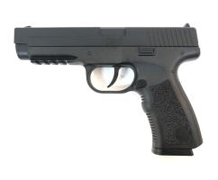 Пистолет пневматический Crosman PSM45 (Glock, 3 Дж, подвижный затвор, CO₂) 4.5 мм