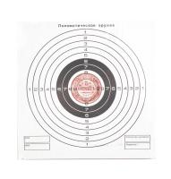 Мишень с рисунком 5 коп 140х140мм (50 штук в упаковке)